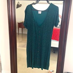 Barely worn RVCA shirt dress large